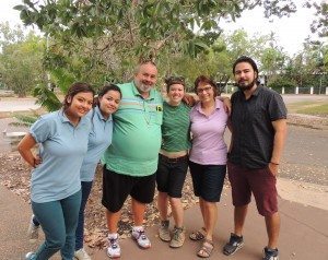 The Darwin Community Access Service Team