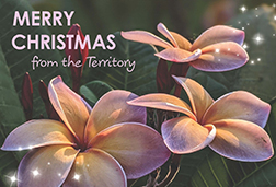 Territory Christmas Card
