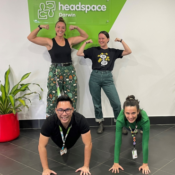 headspace Push-Up Challenge 2024